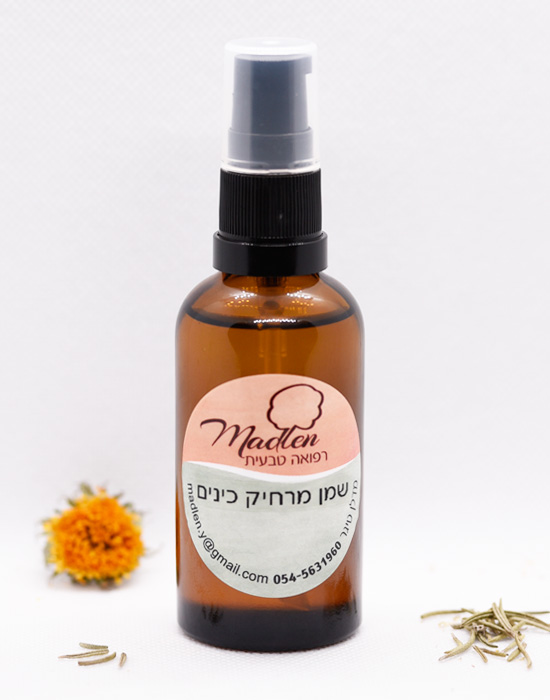שמן מרחיק כינים